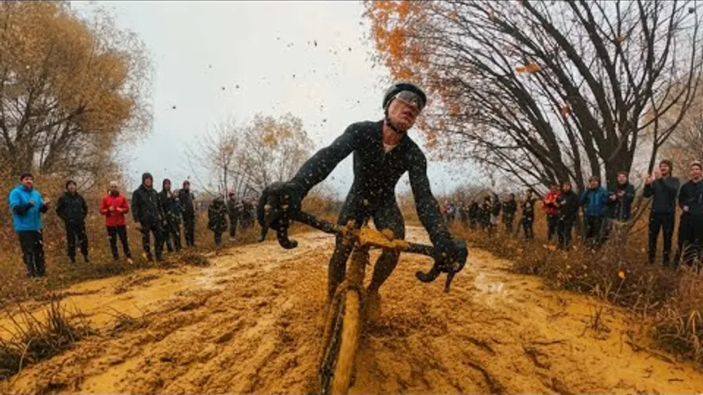 Ни погода ни понос не отменят велокросс