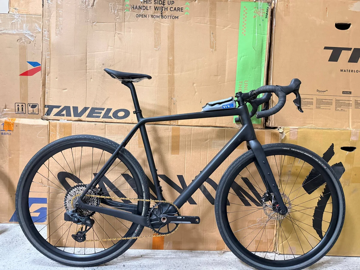 Used Carbonda 696 on SRAM Rival/GX AXS from the OpenCycle announcement