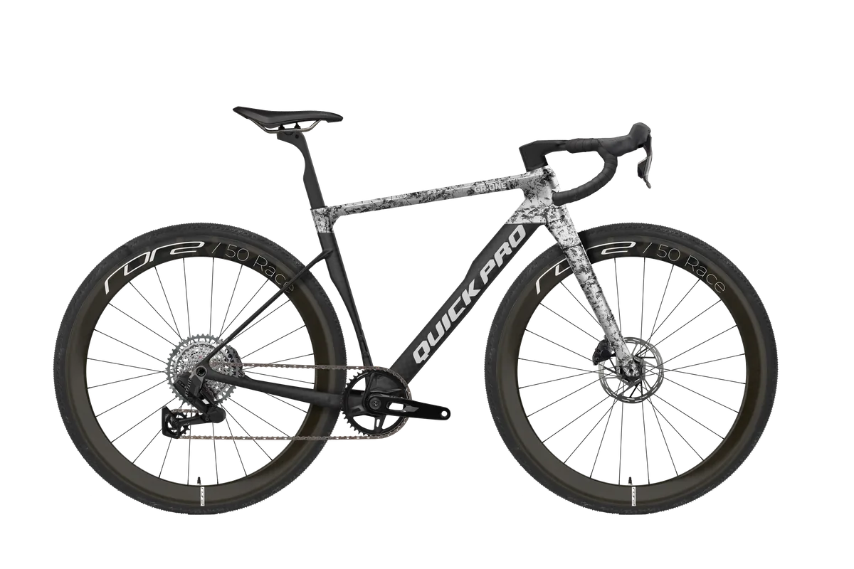 Quick Pro GR:ONE: ready assembly on SRAM Rival XPLR