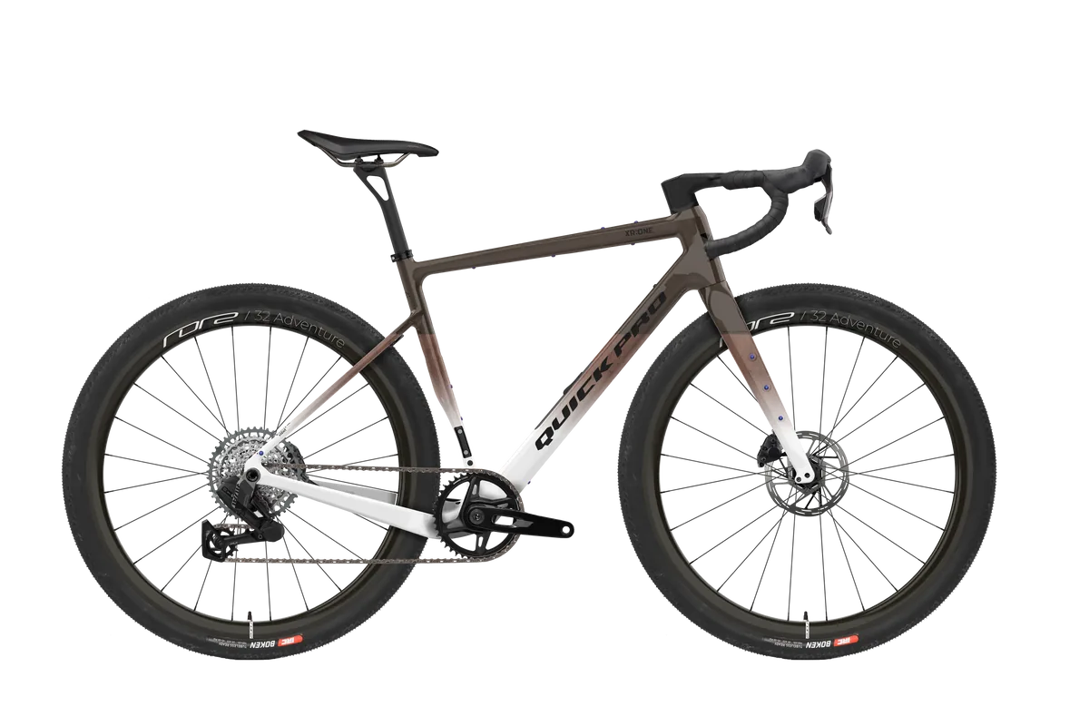 Quick Pro XR:ONE: ready gravel for trips and adventures
