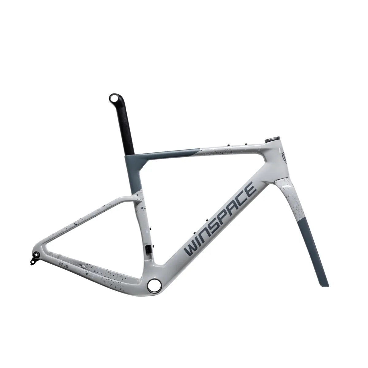 Winspace G3 frameset: carbon frame, fork and seatpost