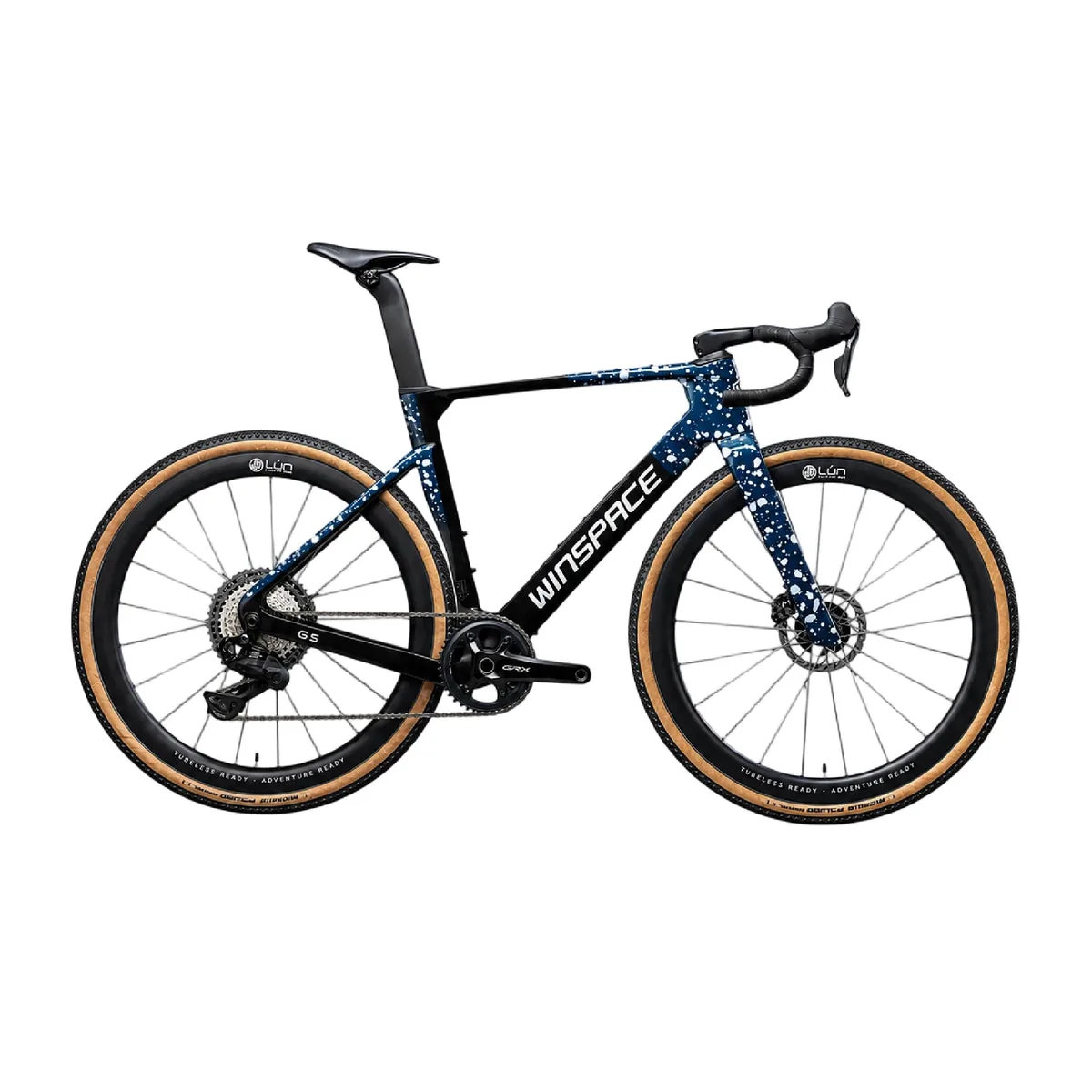 An example of a ready-made Winspace G5 blue gravel