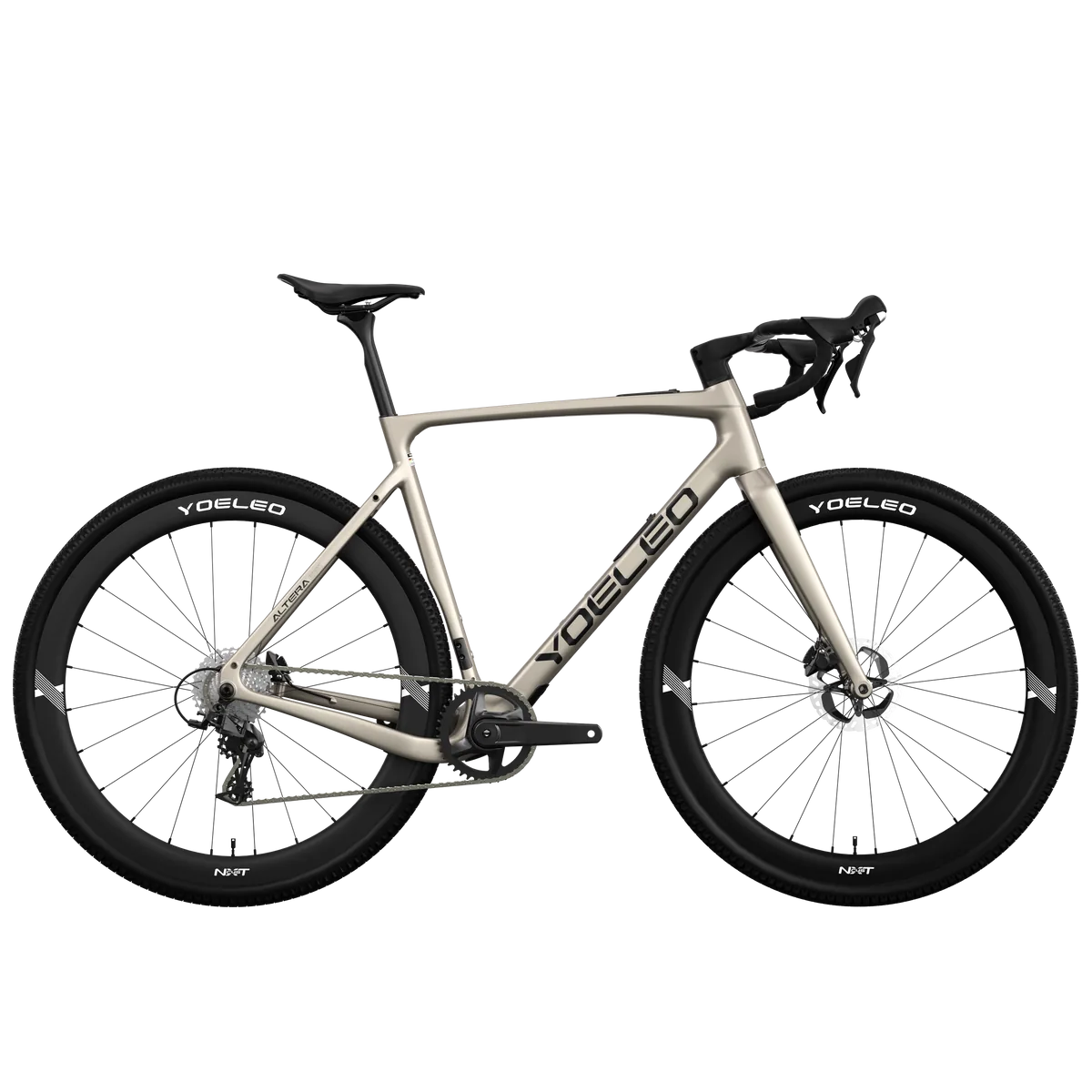 An example of a ready-made gravel on a YOELEO Altera G21 frame