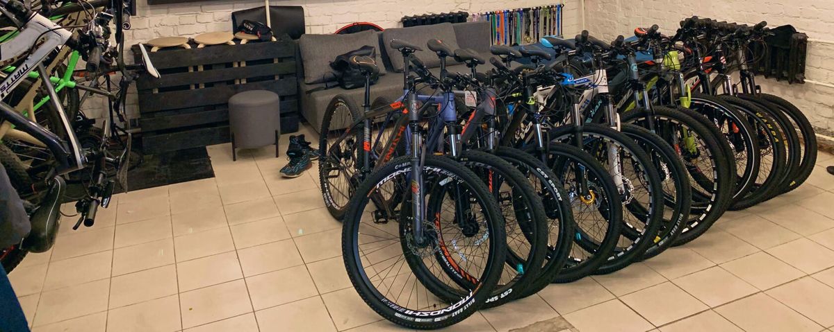 Велосипеды в прокате LeonBikeRacing