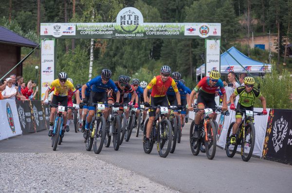 XC in the "Forest Tale" 2026 — stage of the Siberian MTB Cup