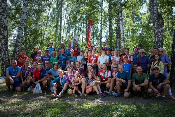 VII stage of the Siberian MTB Cup — two-day XCC + XCO