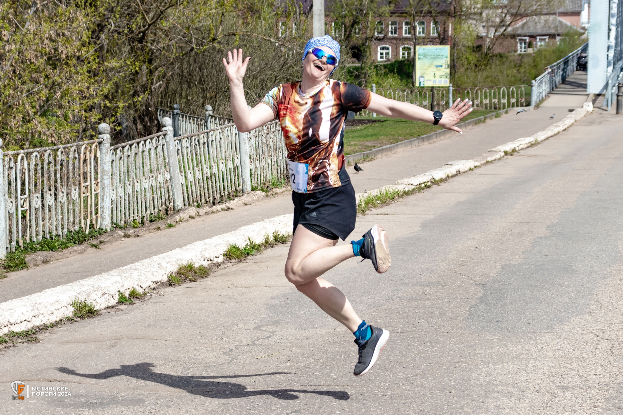 Полумарафон "Мстинские пороги" 2026