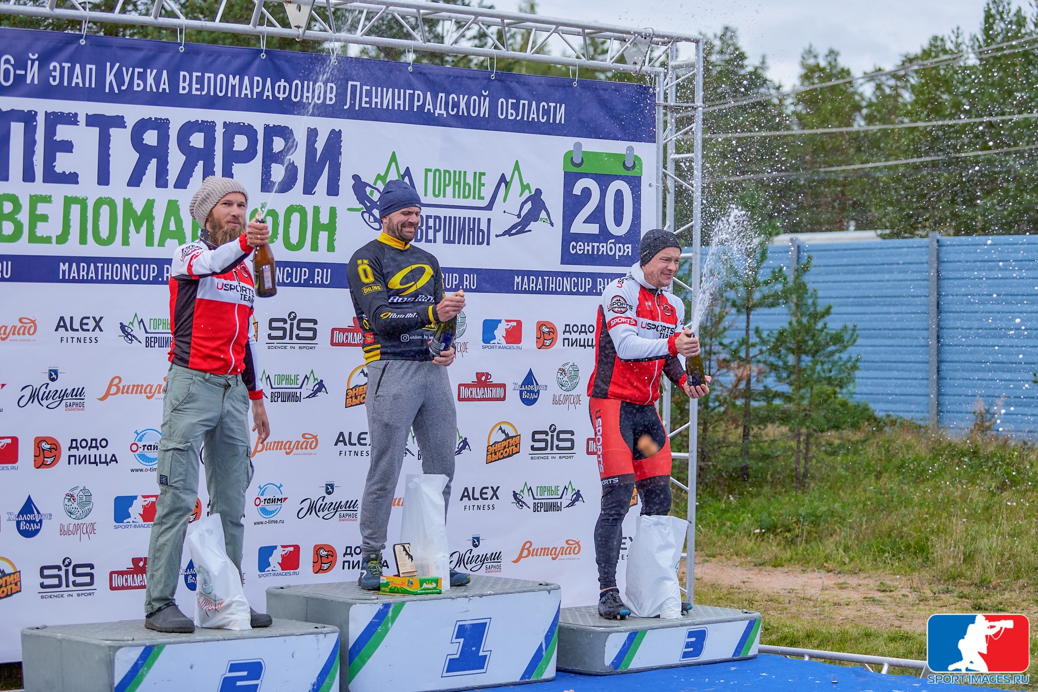 Петяярви веломарафон — Горные вершины — КВМЛО 2020