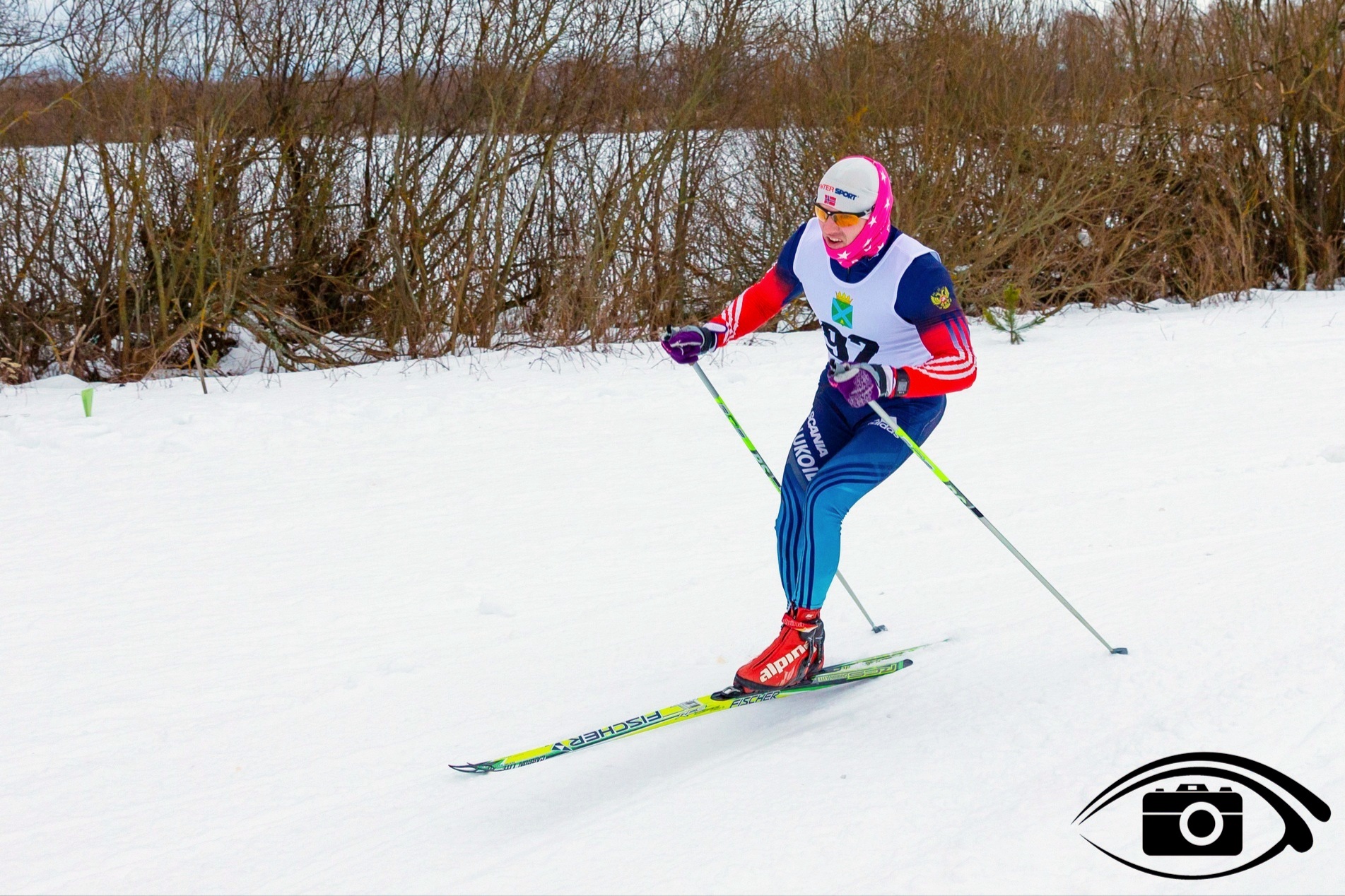 Winter triathlon — Veliky Novgorod