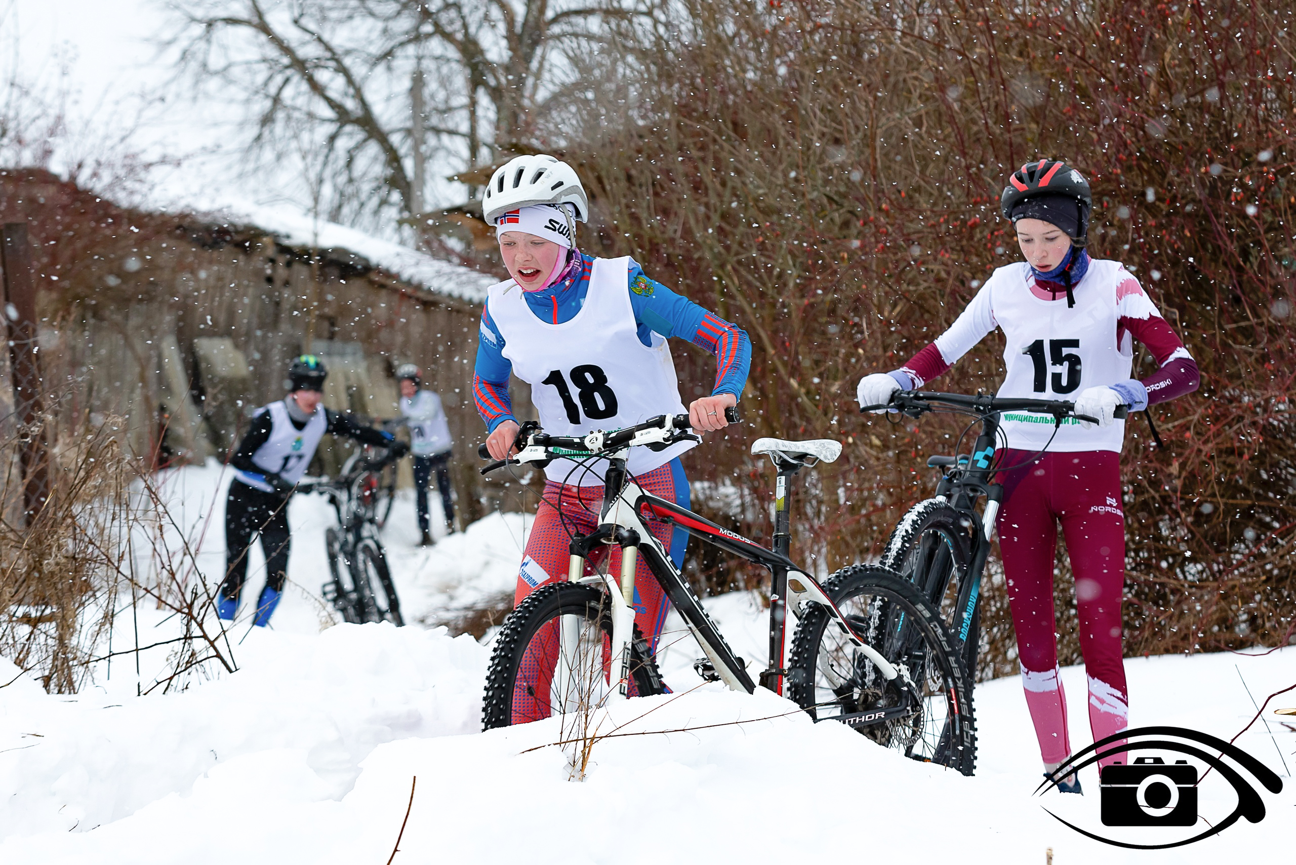Winter triathlon — Kresttsy