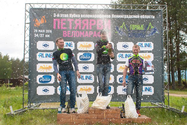 Петяярви веломарафон — Горные вершины — КВМЛО 2016