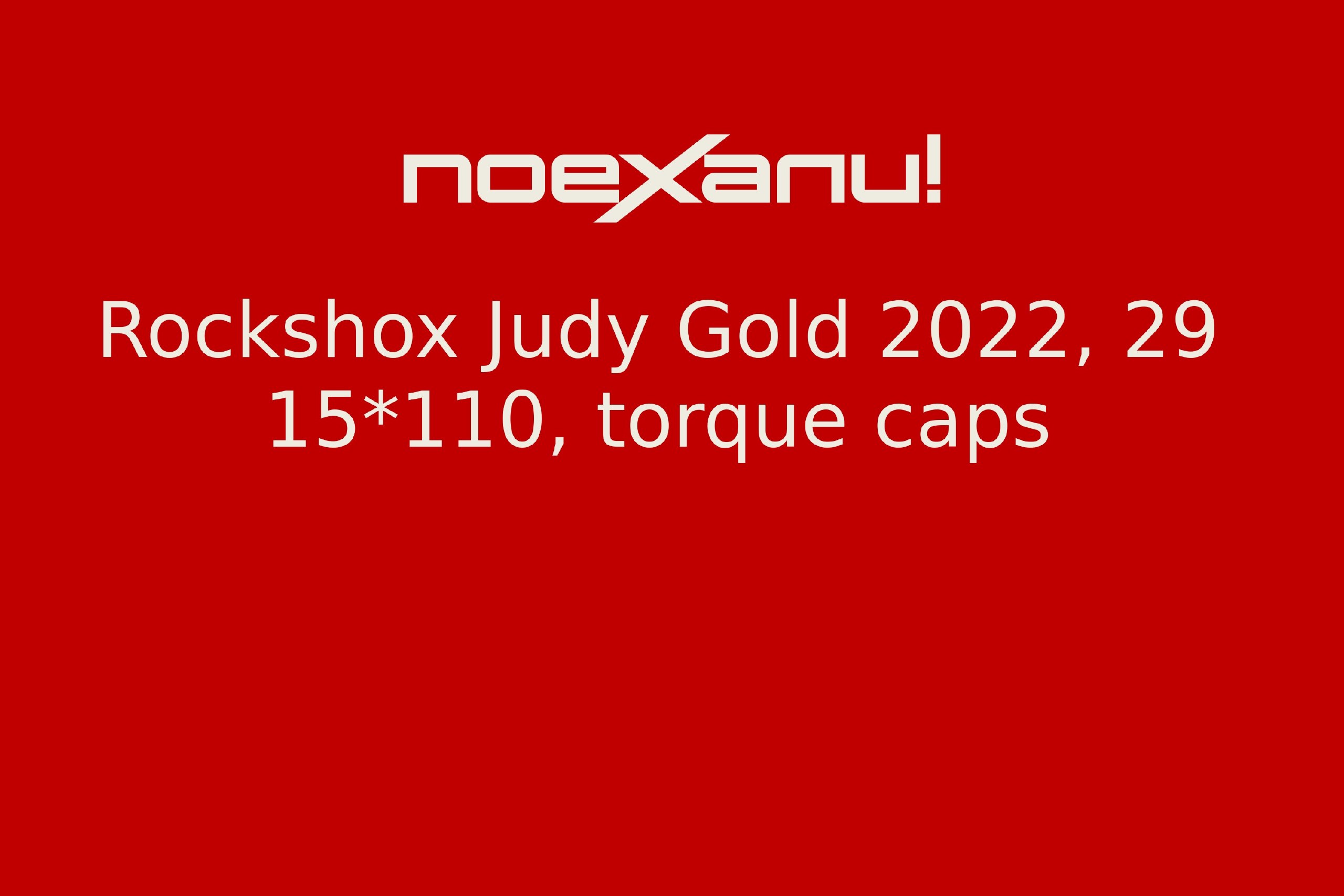 Rockshox Judy Gold 2022, 29 15*110, torque caps - 542.31Br - Минск