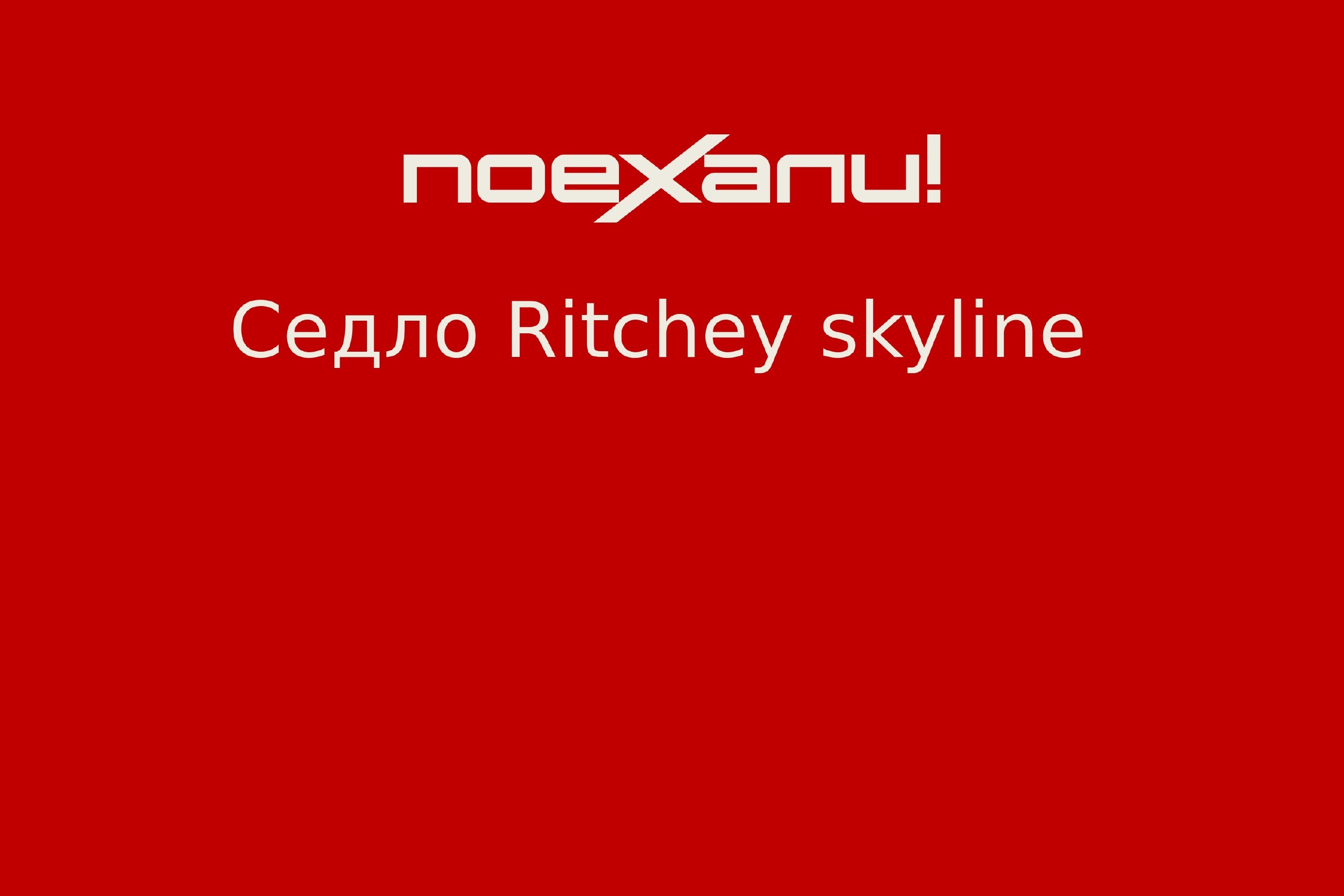 Седло Ritchey skyline - 220Br - Минск