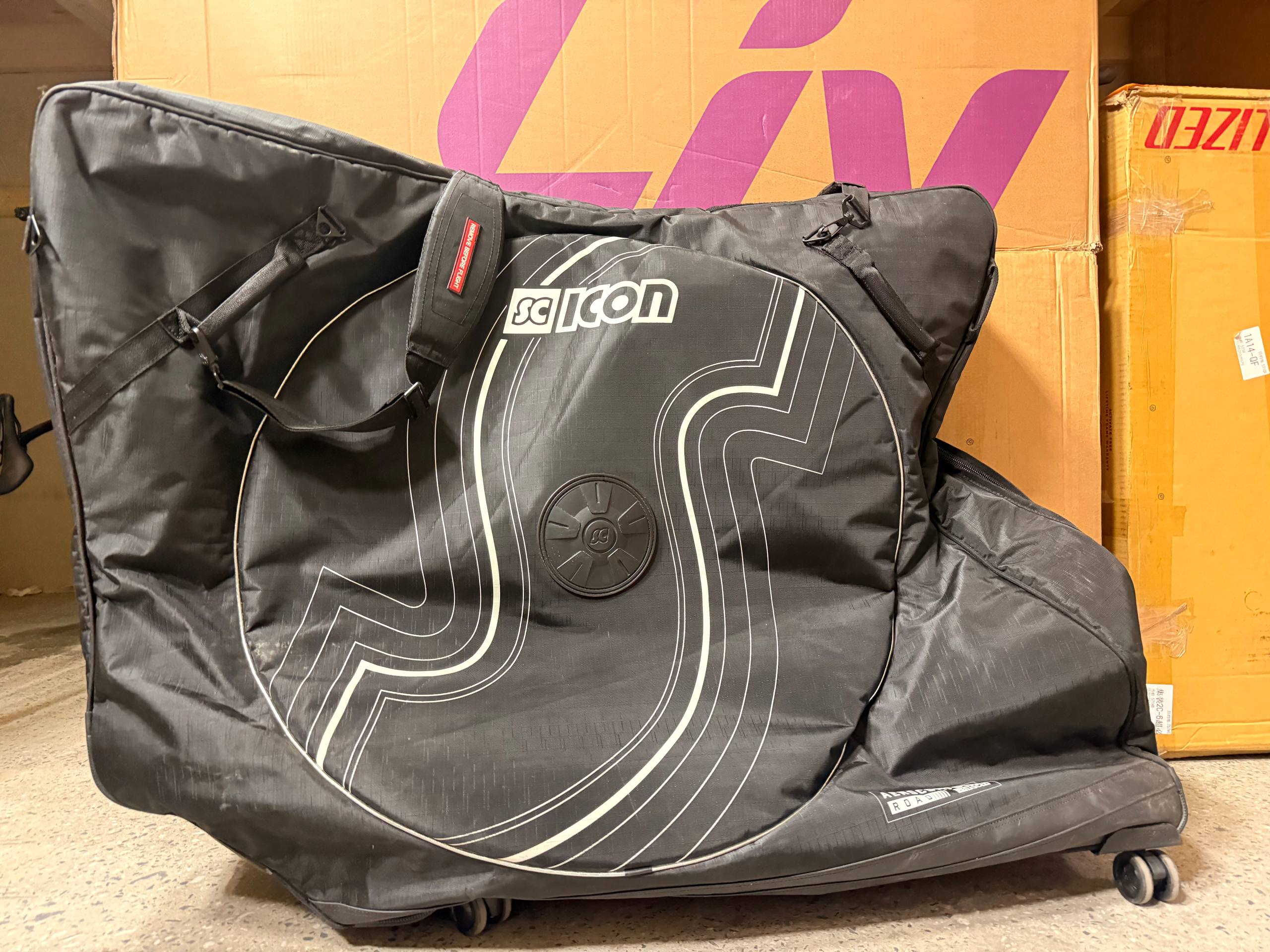 Scicon Aerocomfort Road
