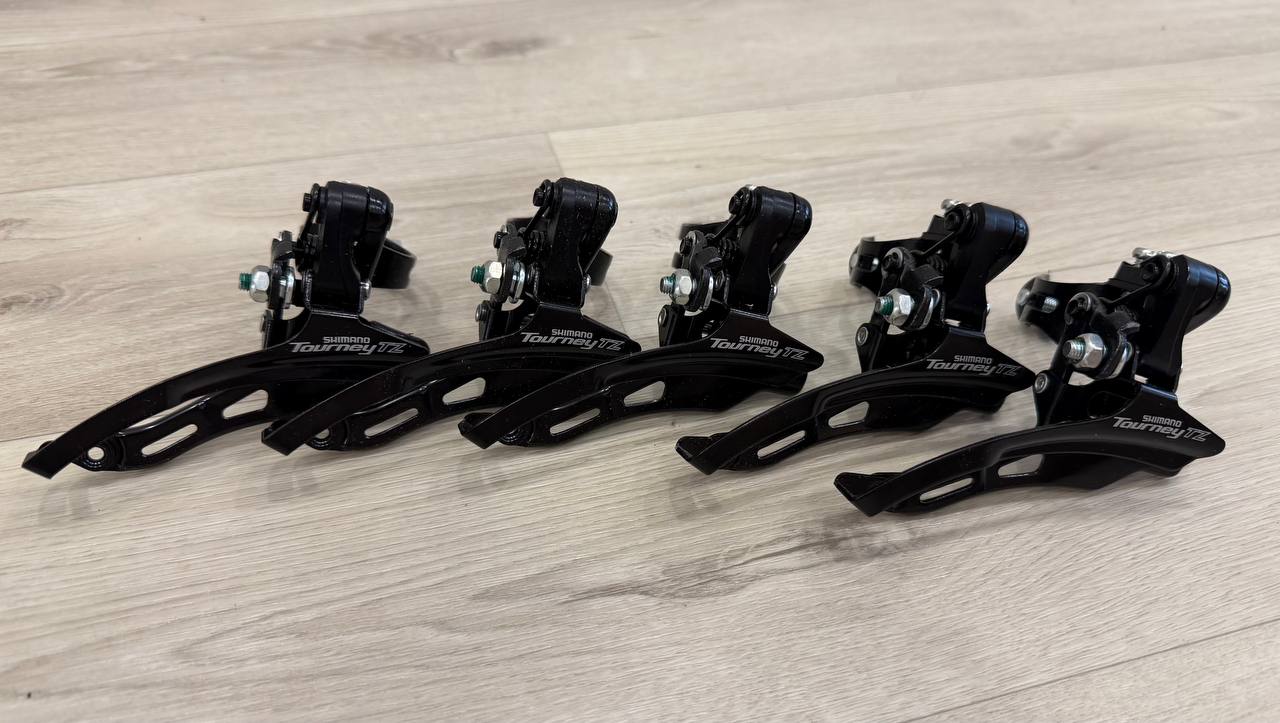 Продаю новые переключатели Shimano Tourney TZ500. Оригинал 100%, не подделка.